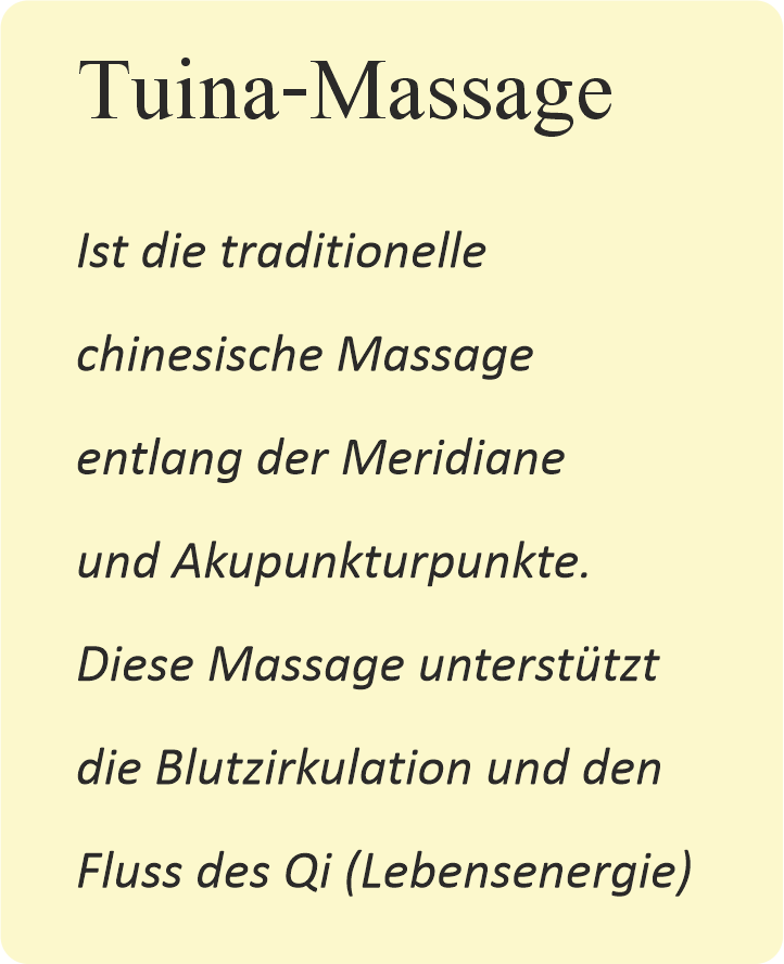 Tui Na Massage Waiblingen Tui Na Massage